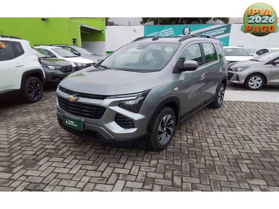 CHEVROLET SPIN 1.8 PREMIER 8V FLEX 4P AUTOMÁTICO CHEVROLET SPIN 1.8 PREMIER 8V FLEX 4P AUTOMÁTICO